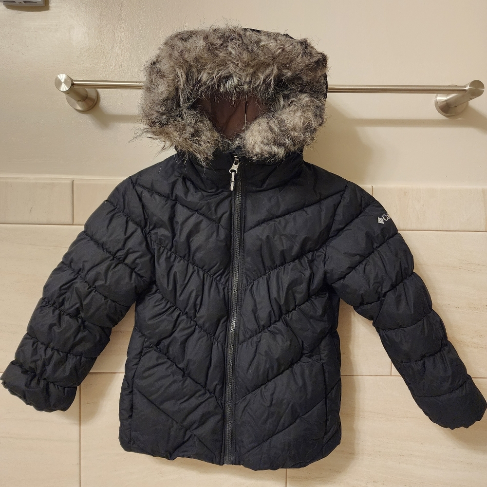 Little Girls Columbia Arctic Blast Winter Coat Size XXS